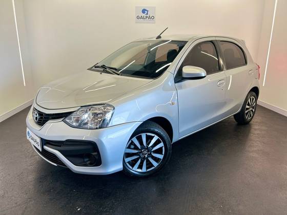 TOYOTA ETIOS 1.5 XS 16V FLEX 4P MANUAL